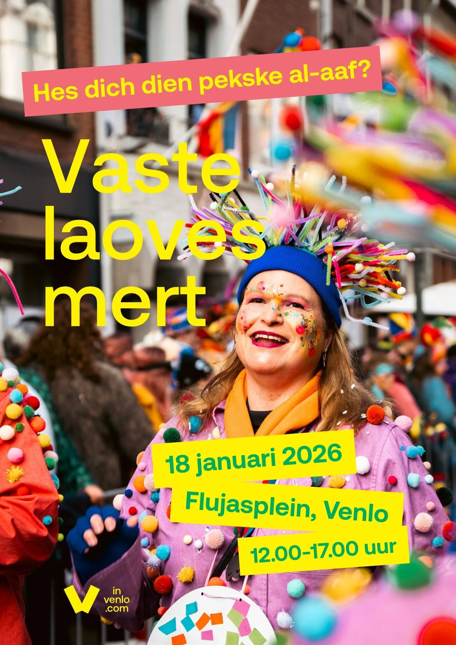 POSTER Vastelaovesmert
