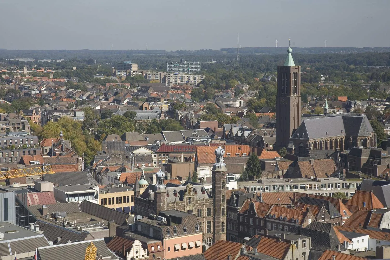 Venlocentrum van boven