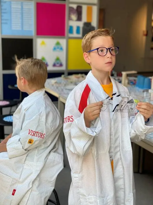 Jonge wetenschapper