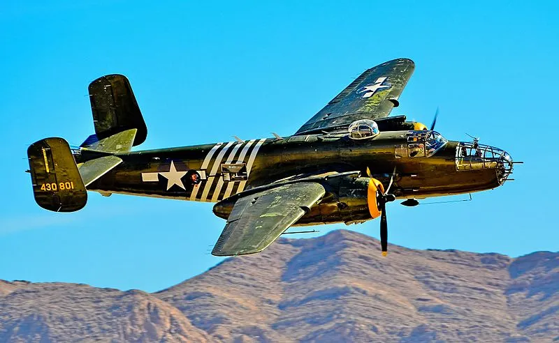 1944 north american b 25j mitchell c n 44 30801a tomas del coro wikimedia