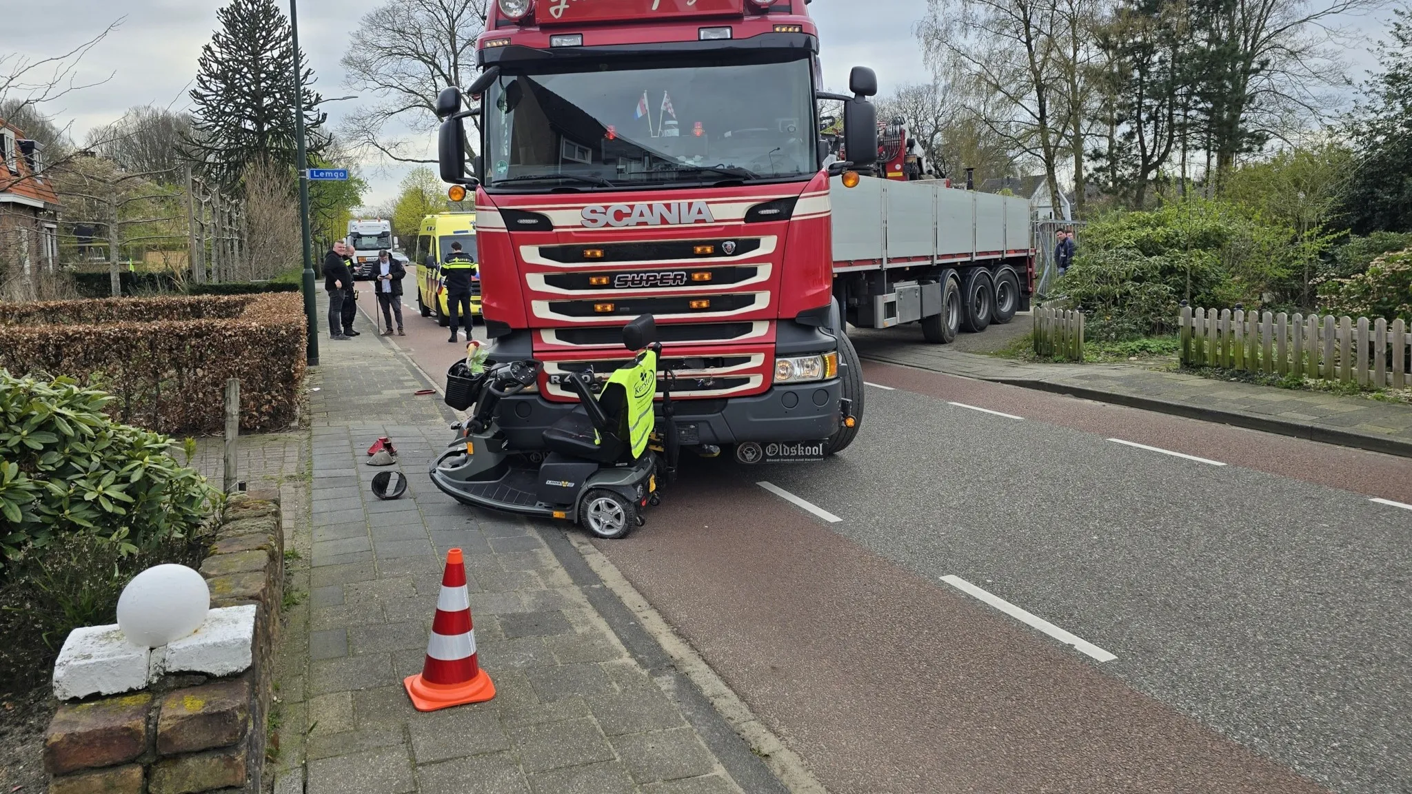 26 3 scootmobiel aanrijding