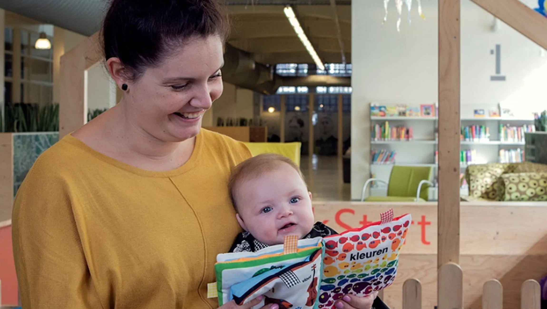 babybijeenkomst bibliotheek veluwezoom