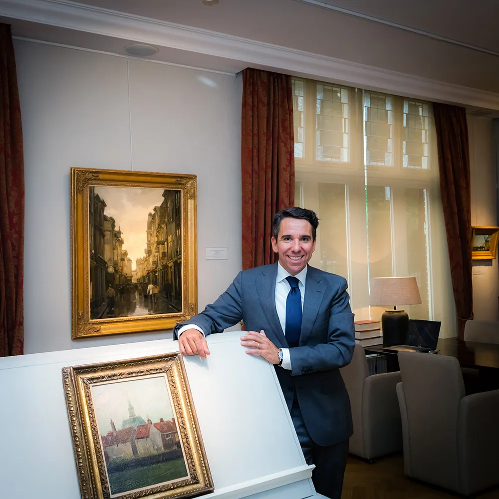 Schilderij Vincent van Gogh herontdekt in Oosterbeek