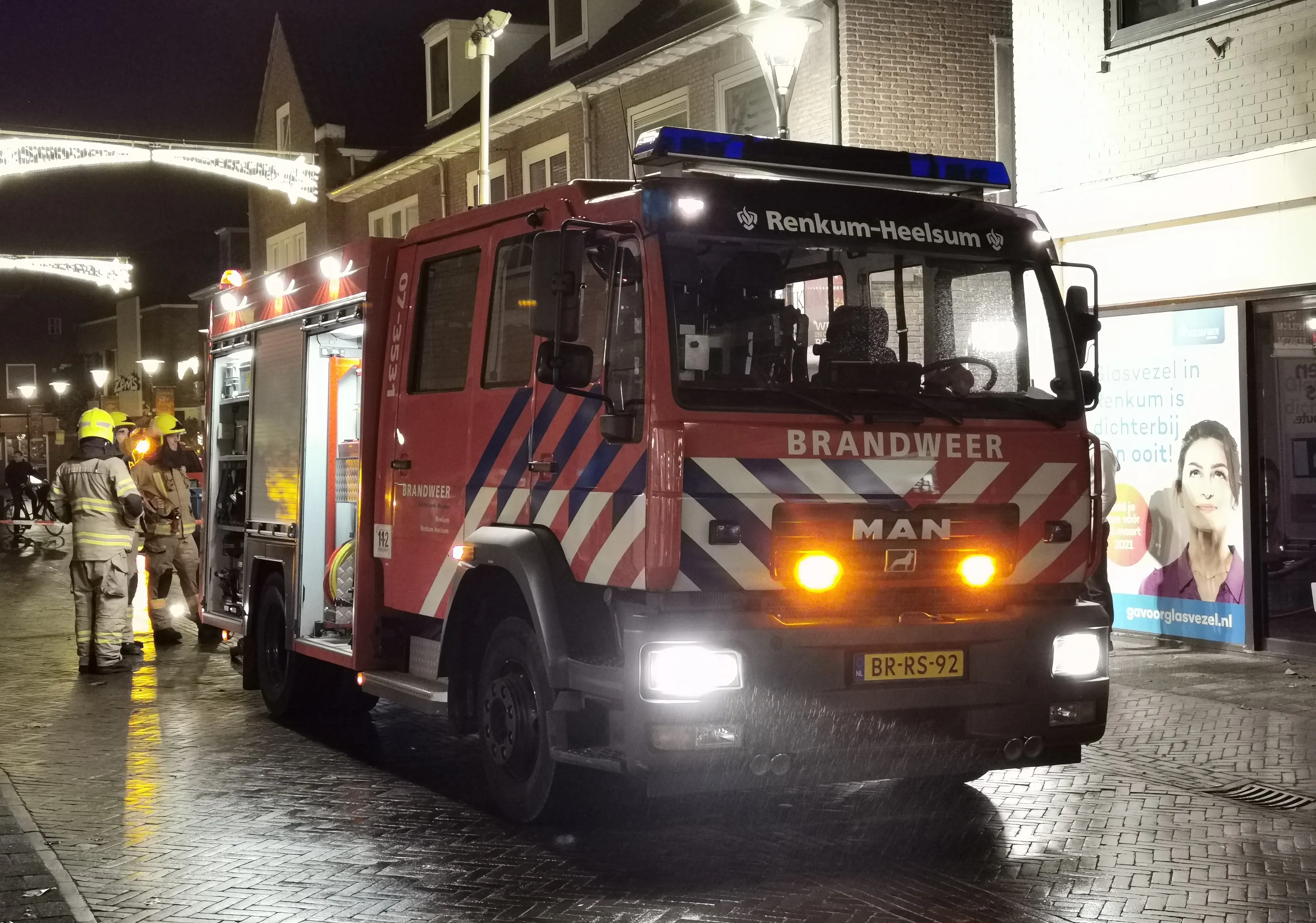 brand dorpsstraat