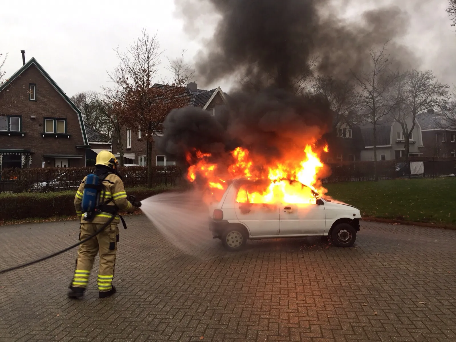 brandweer renkum heelsum