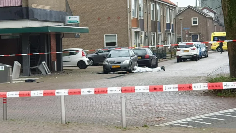 eod in renkum plofkraak