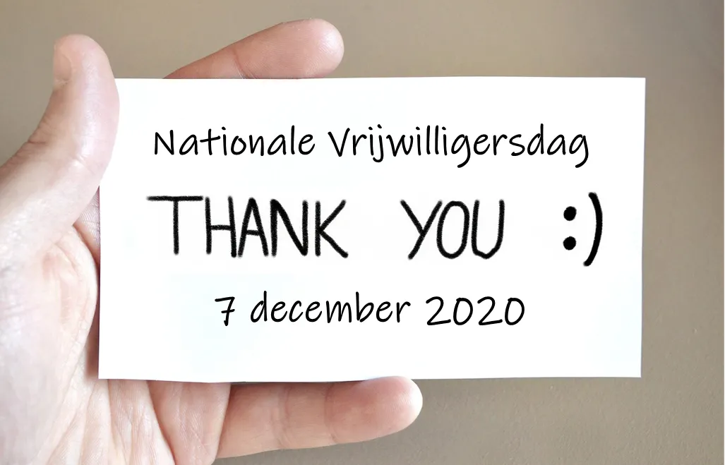 foto vrijwilligersbedankje 2020