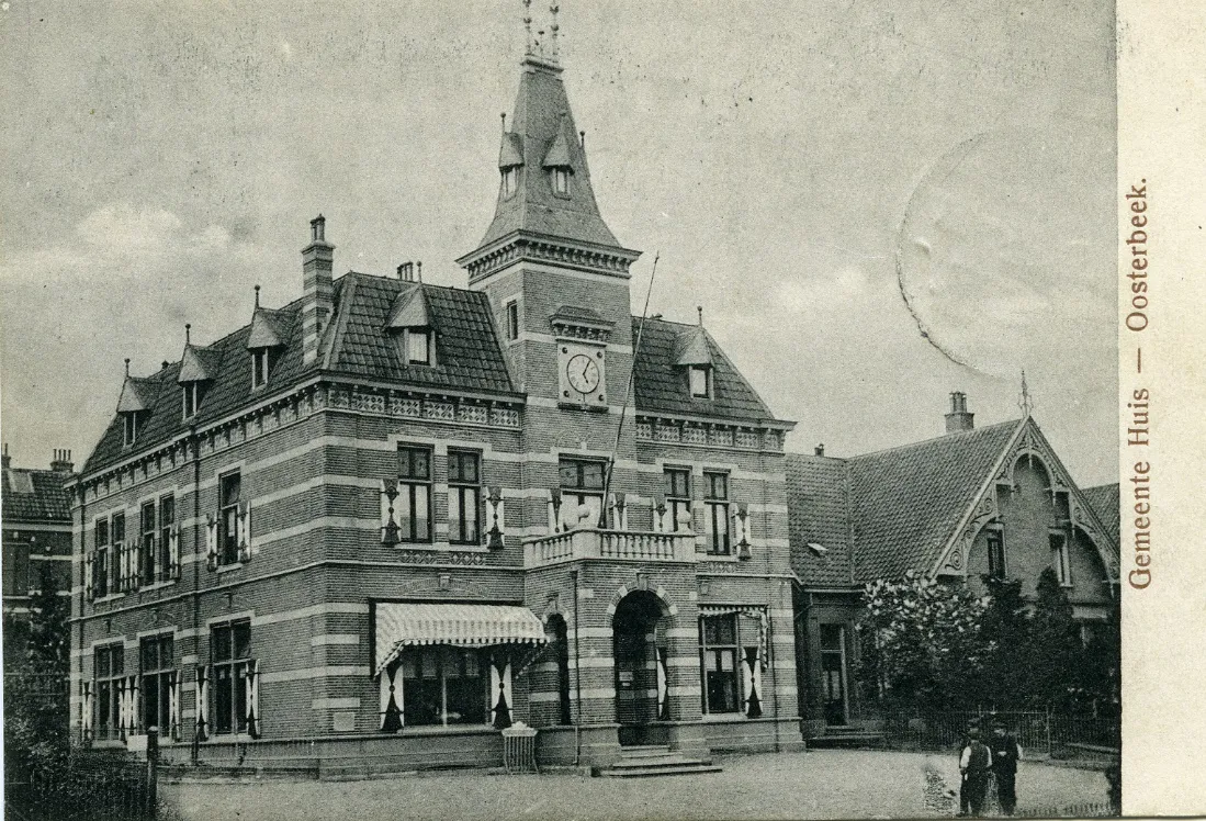 gemeentehuis oosterbeek utrechtseweg 107 gelders archief