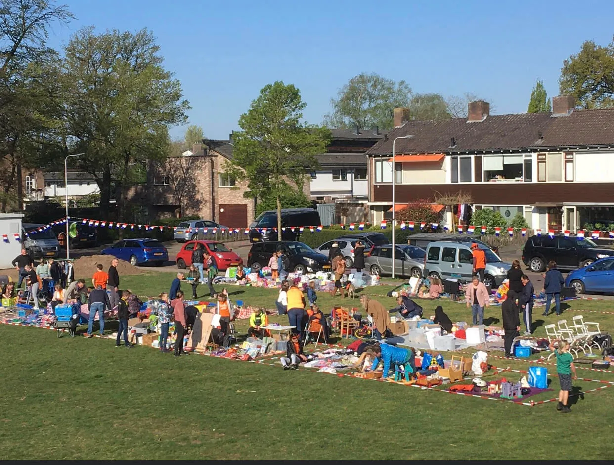 heelsum oranjemarkt