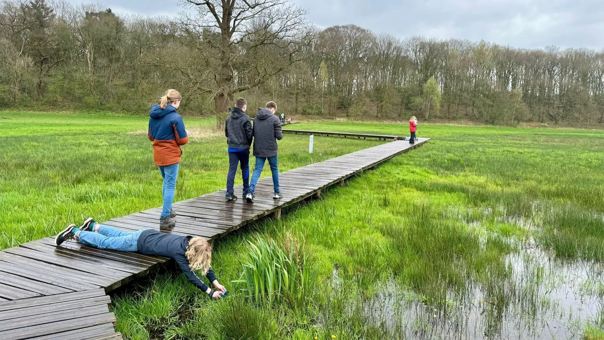 het beekdal door de ogen van kinderen foto linda swaap