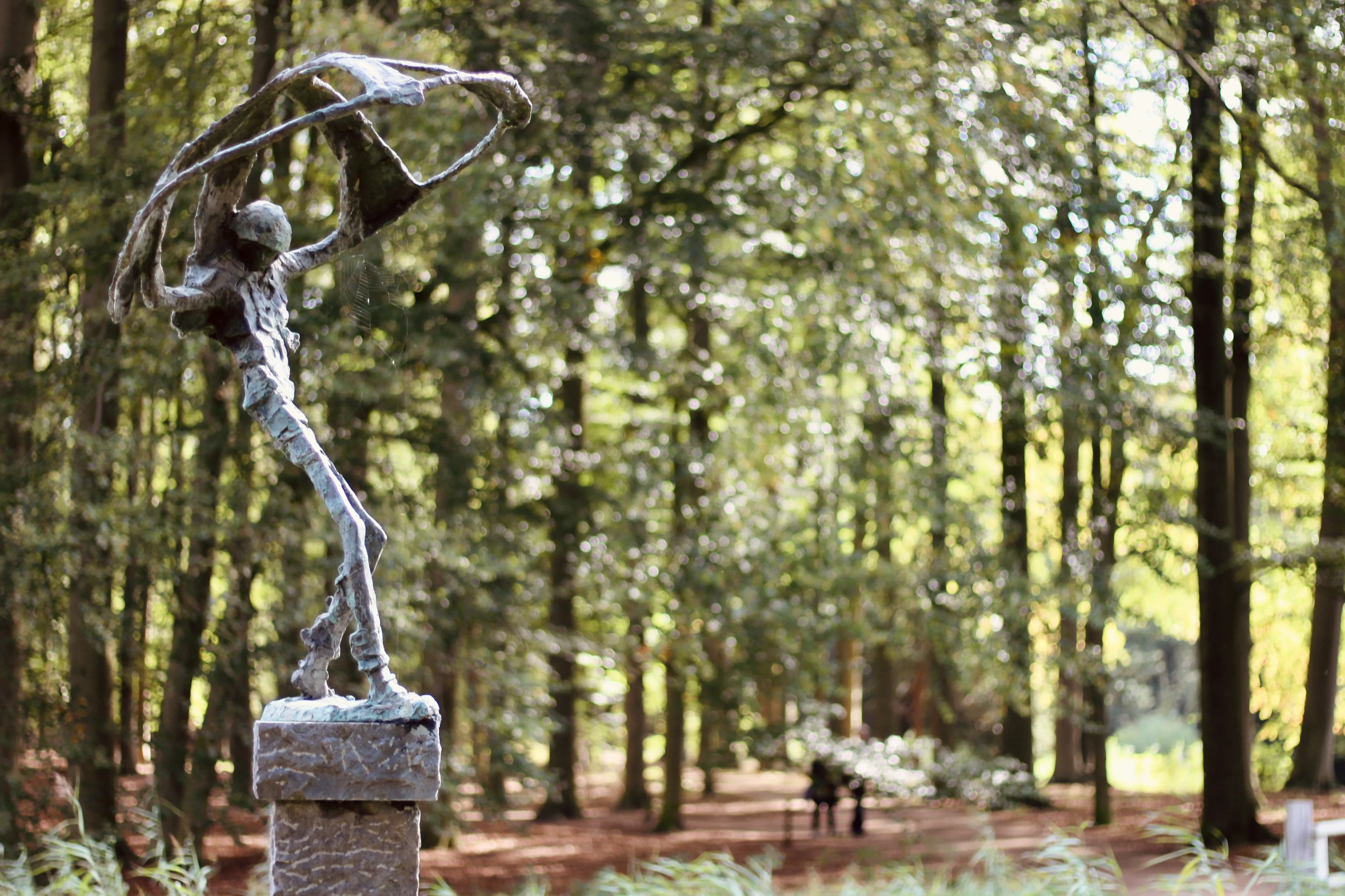 De Parachutist van Jits Bakker wint Landelijke Buitenkunstverkiezing