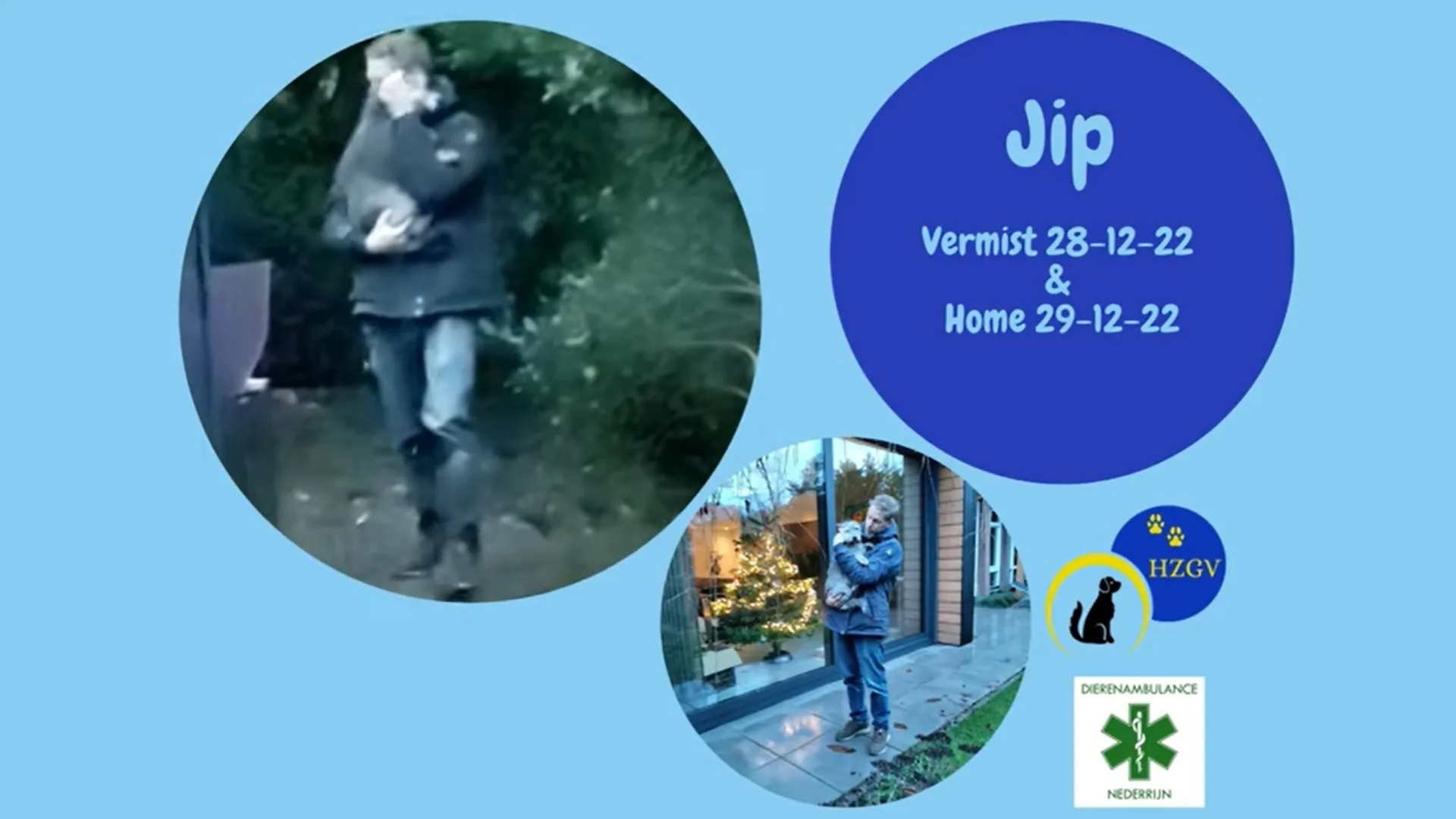 jip gevonden