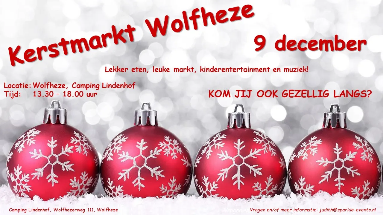 kerstmarkt wolfheze 2018