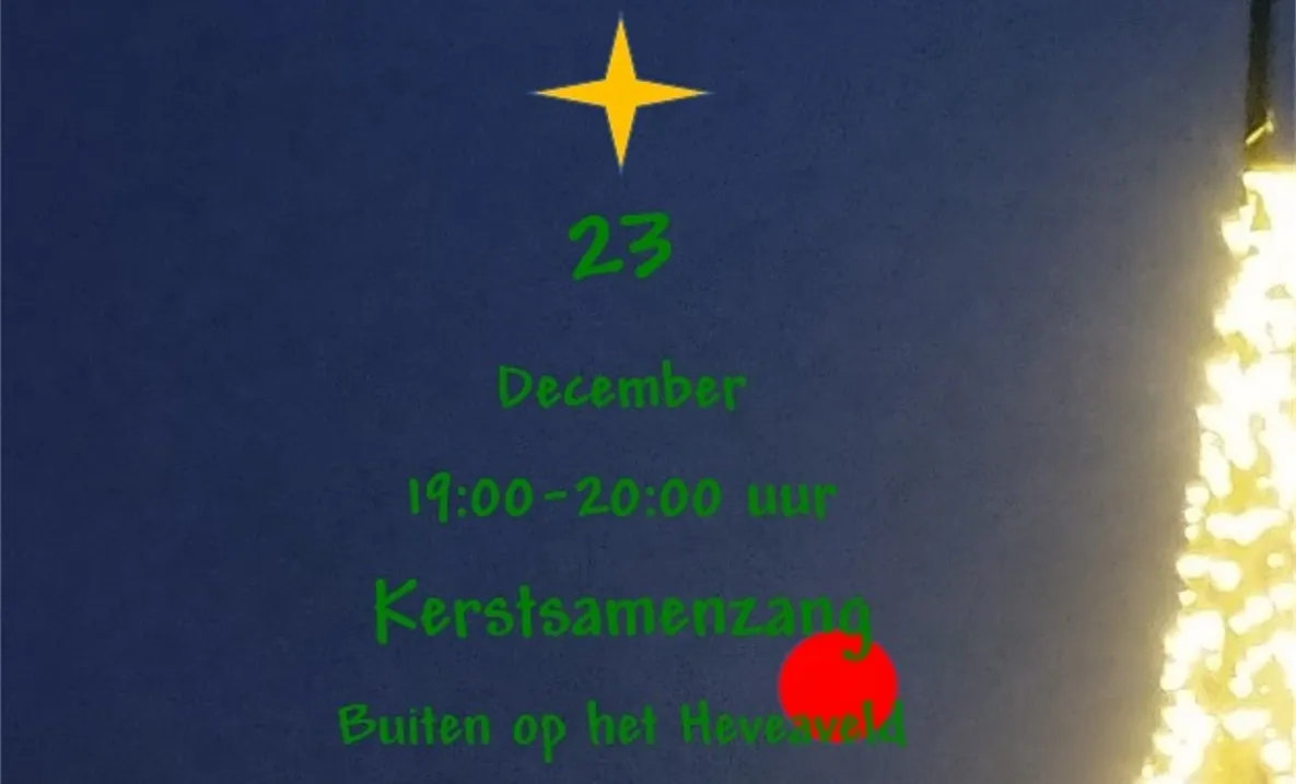 kerstsamenzang top