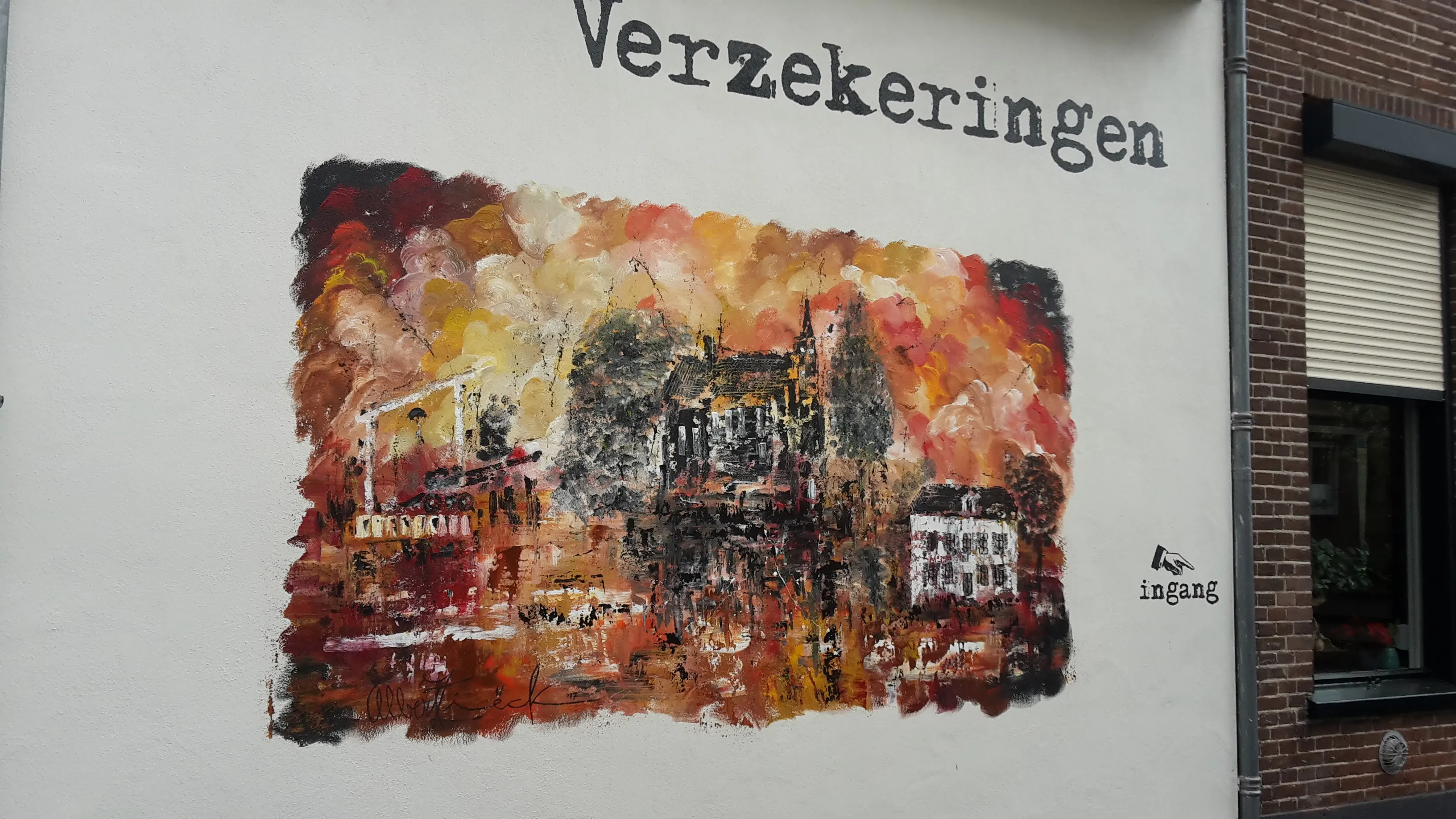 muurschildering albert zick 2