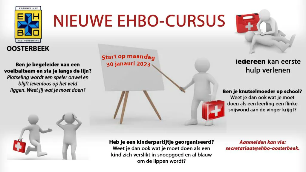 nieuwe cursus ehbo 2