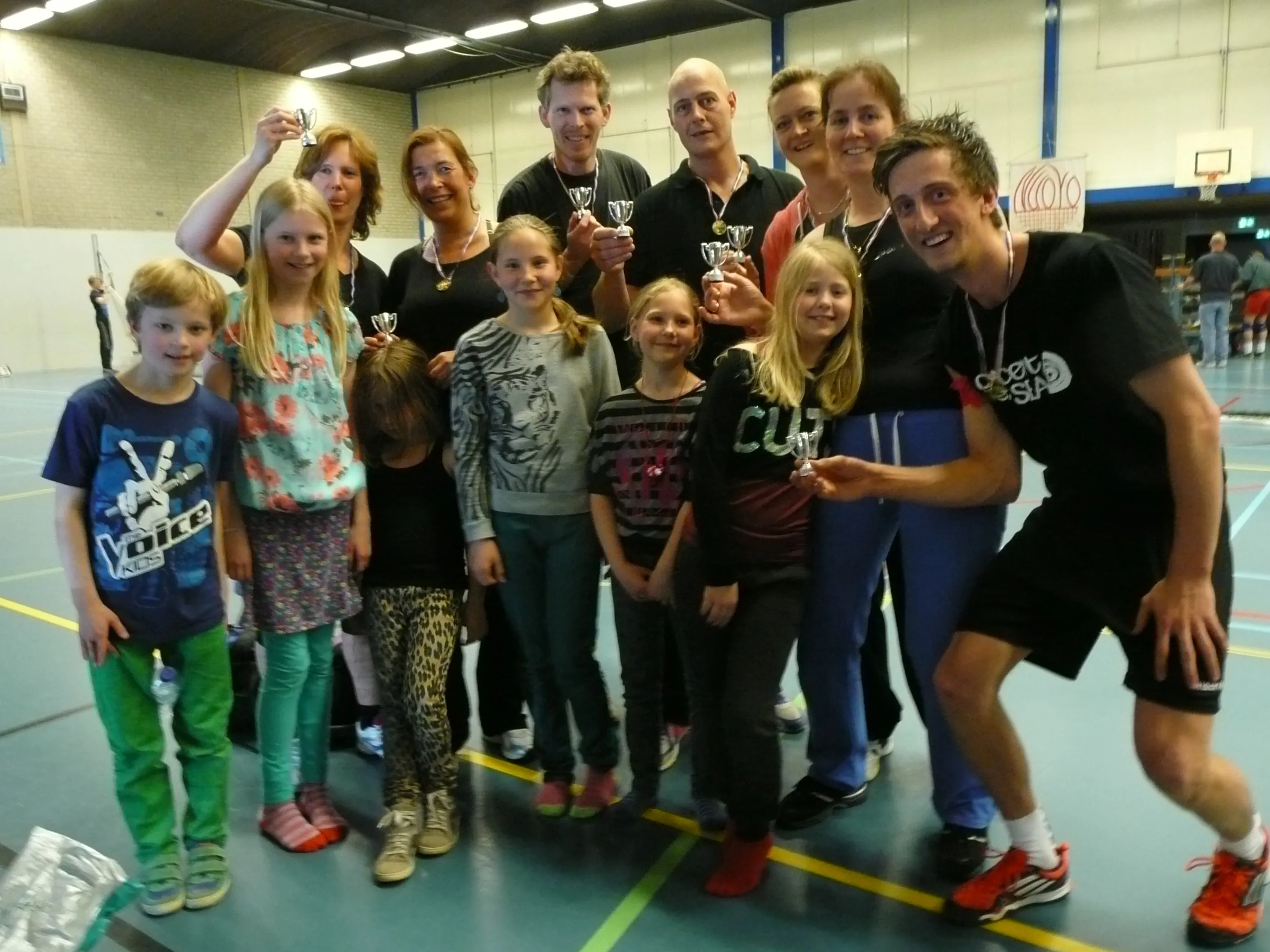 nuovo buurtvolleybal