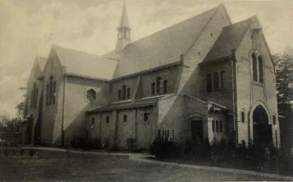 oude kerk 1923