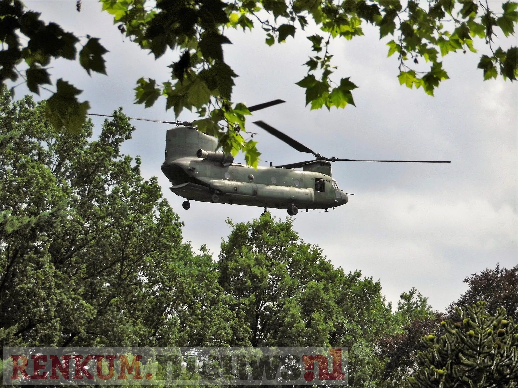 overdracht commando 11 luchtmobiel 206