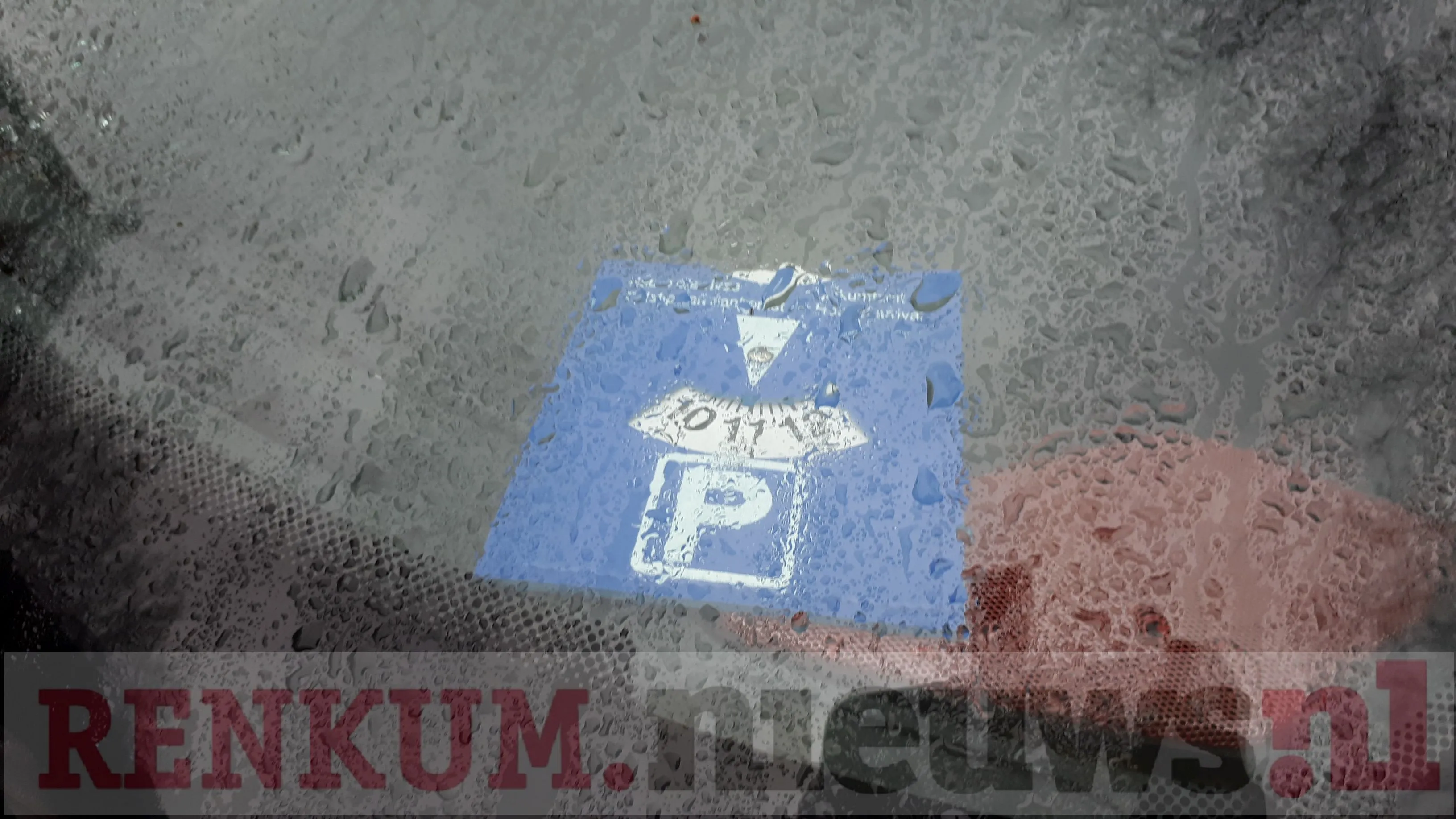 parkeerschijf renkum 1