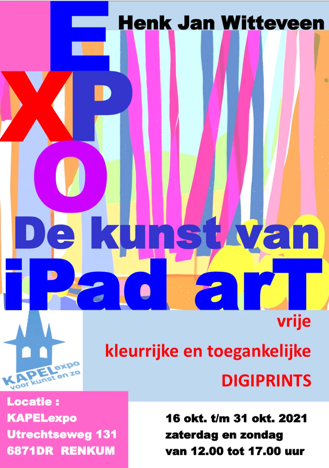 poster hj witteveen