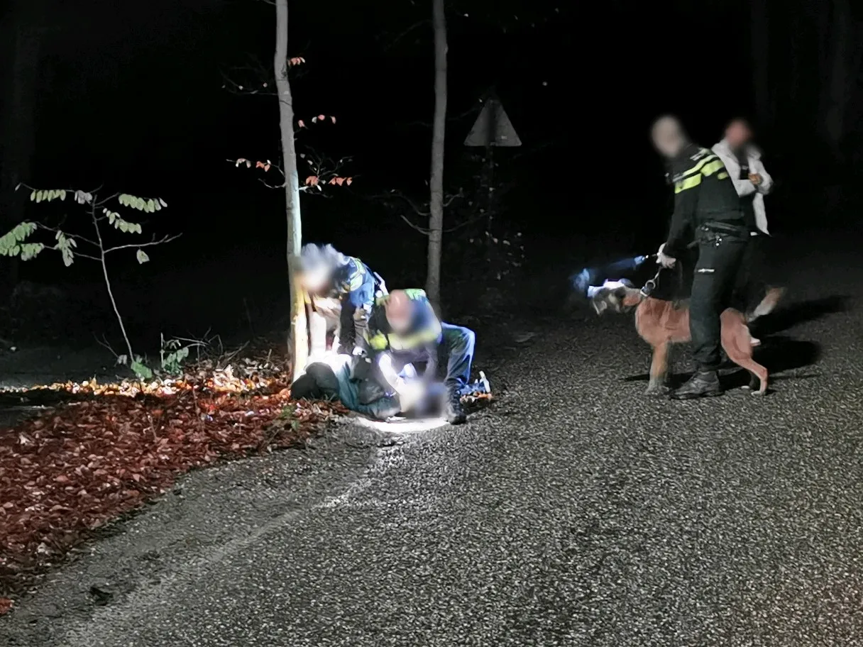 rave zwarte pad 1