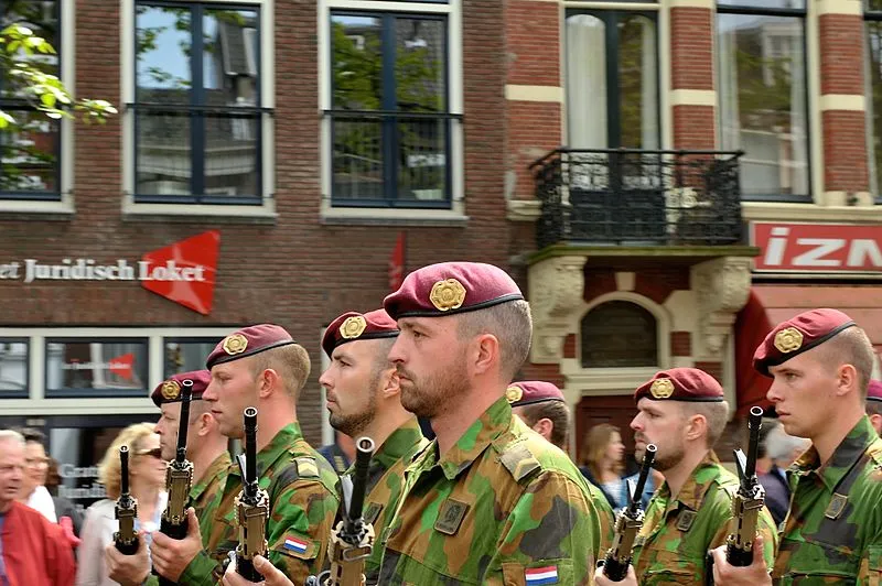 regiment van heutsz veteranendag 2014 facemepls wikimedia