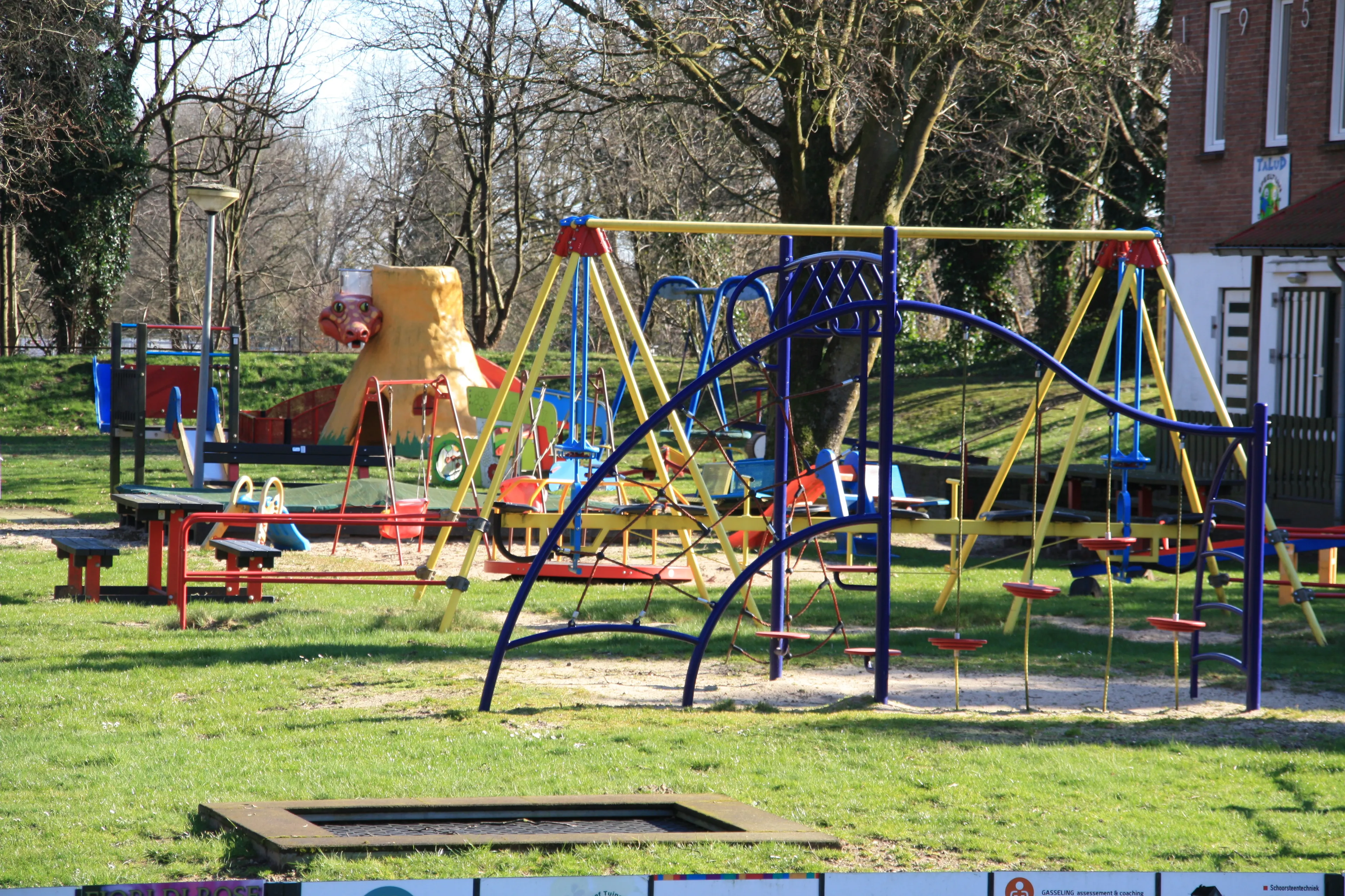 speeltuin talud in oosterbeek