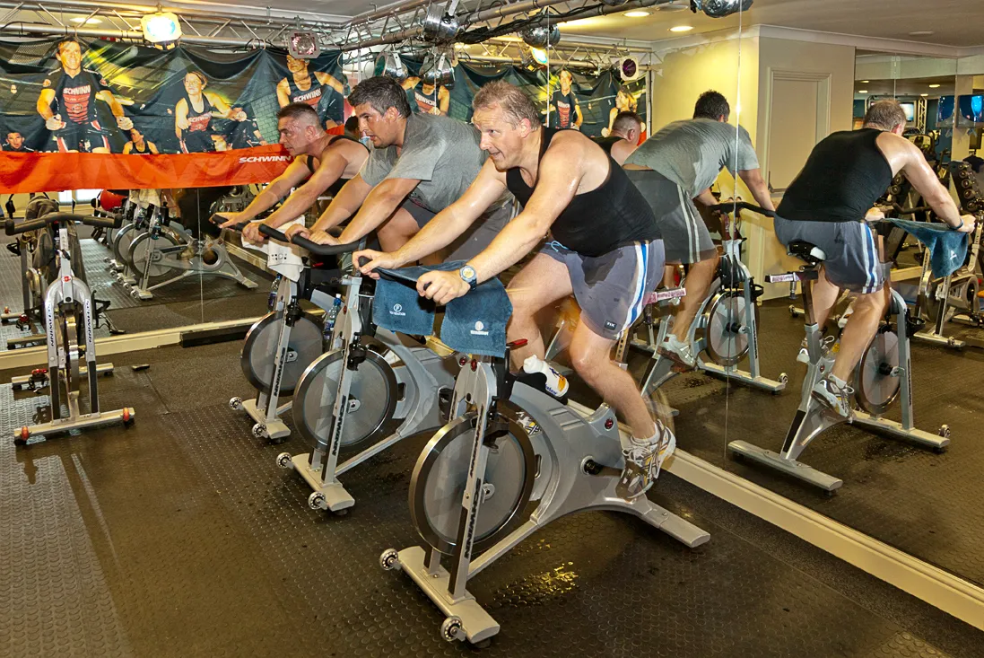 spinning bike