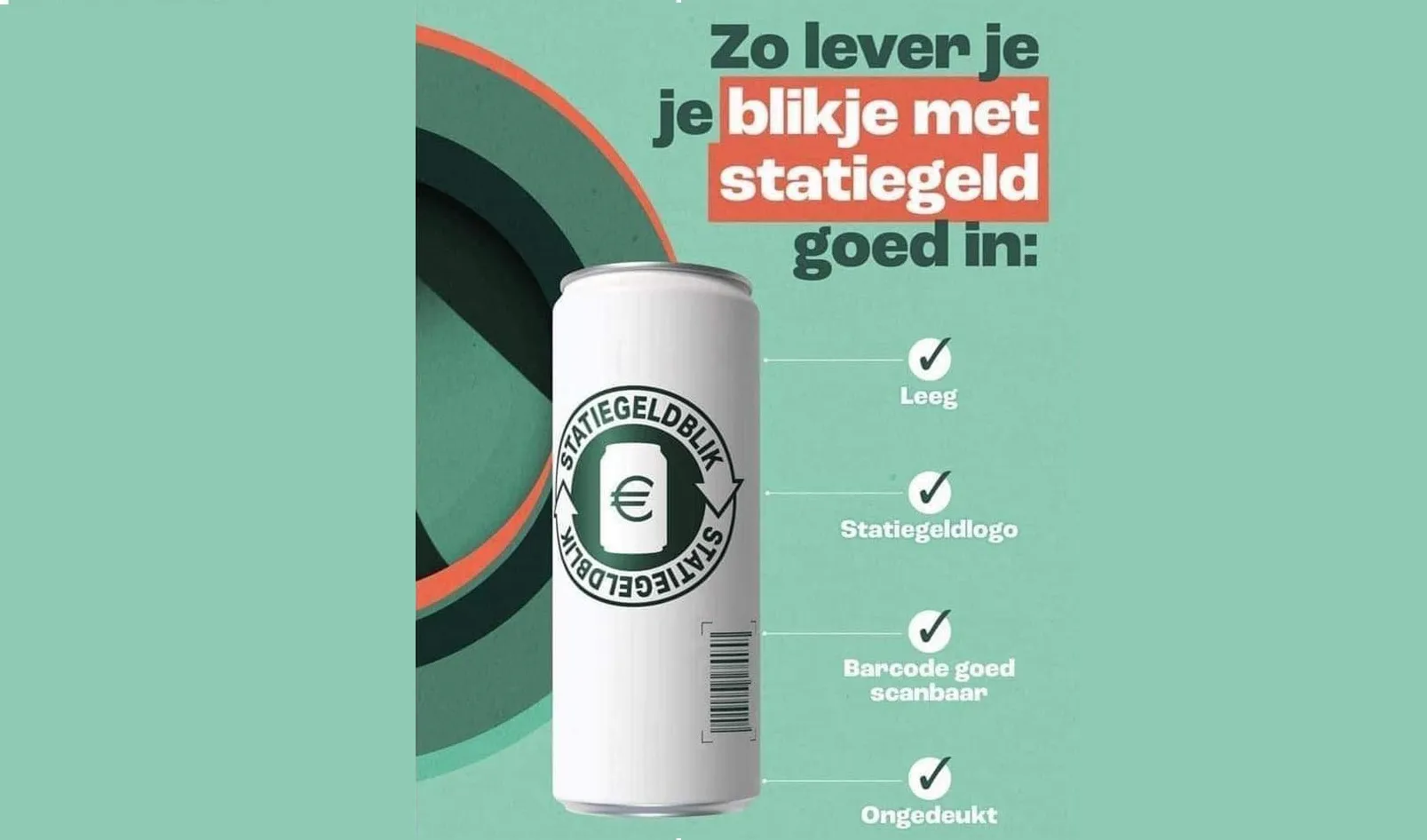 statiegeld blikje