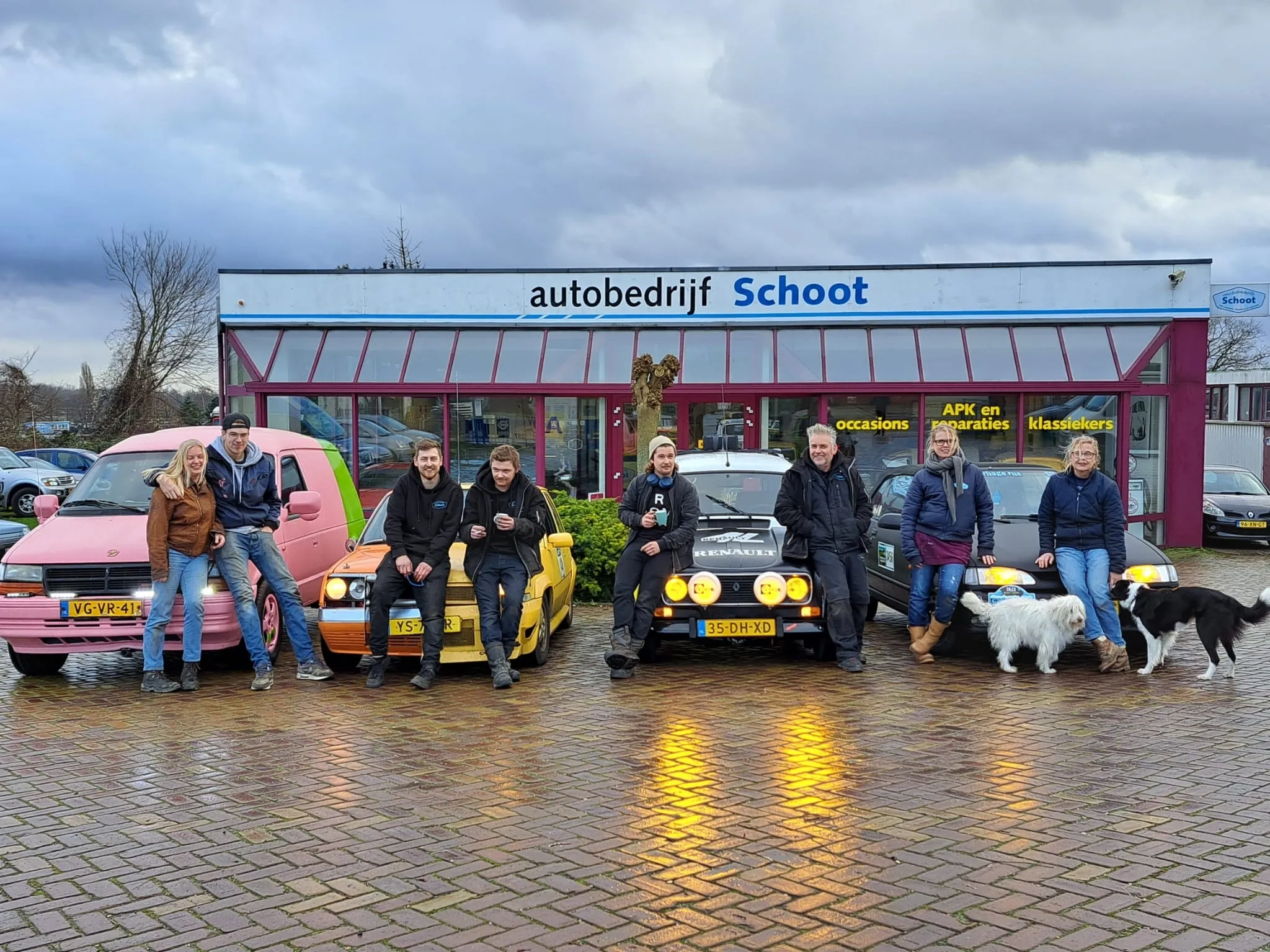 team schoothoop carbage run