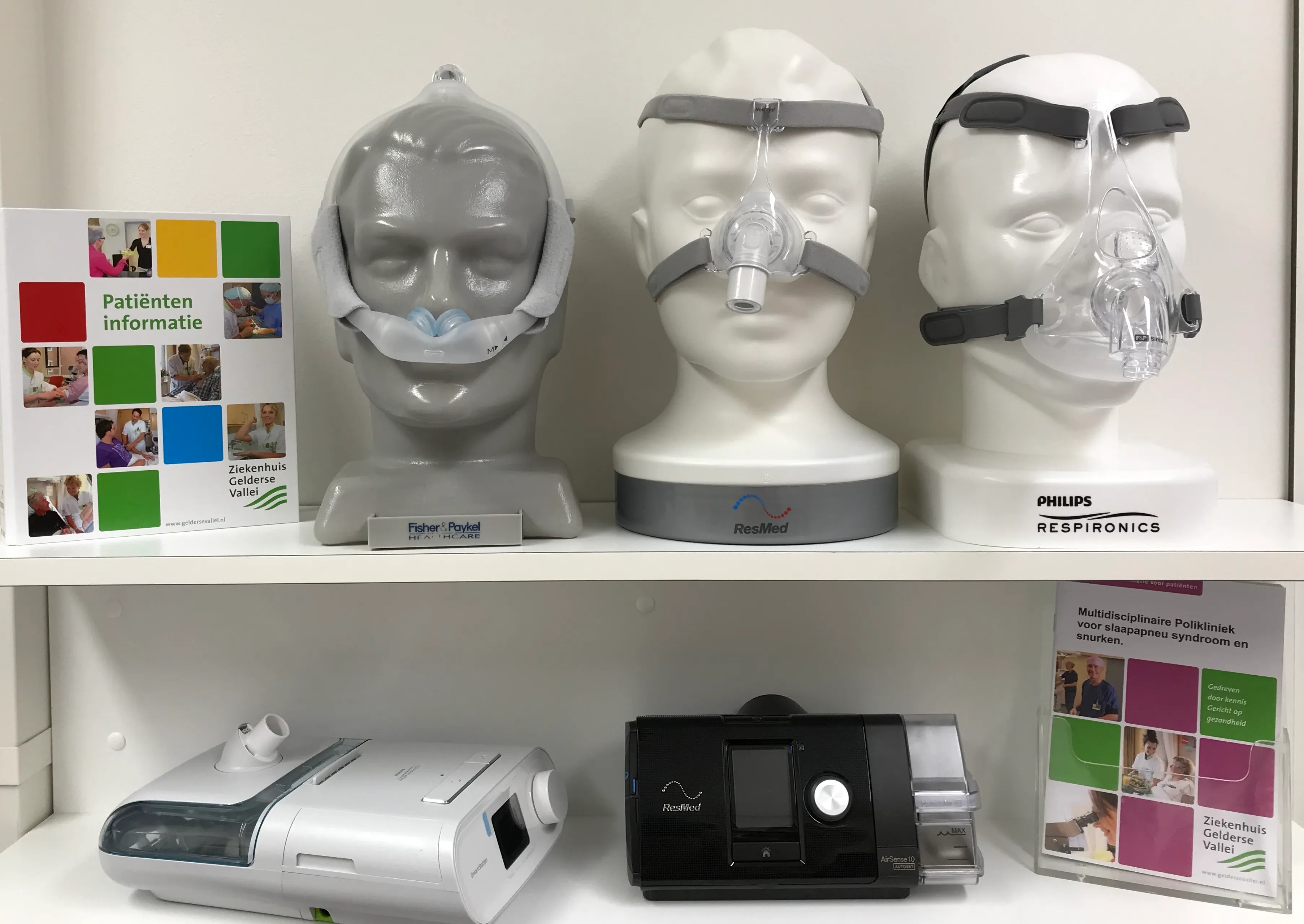 voorlichtingsavond slaapapneu en masker