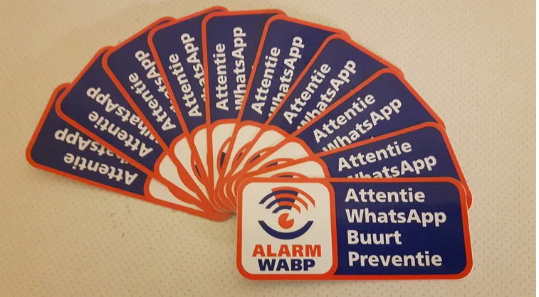 wabp sticker