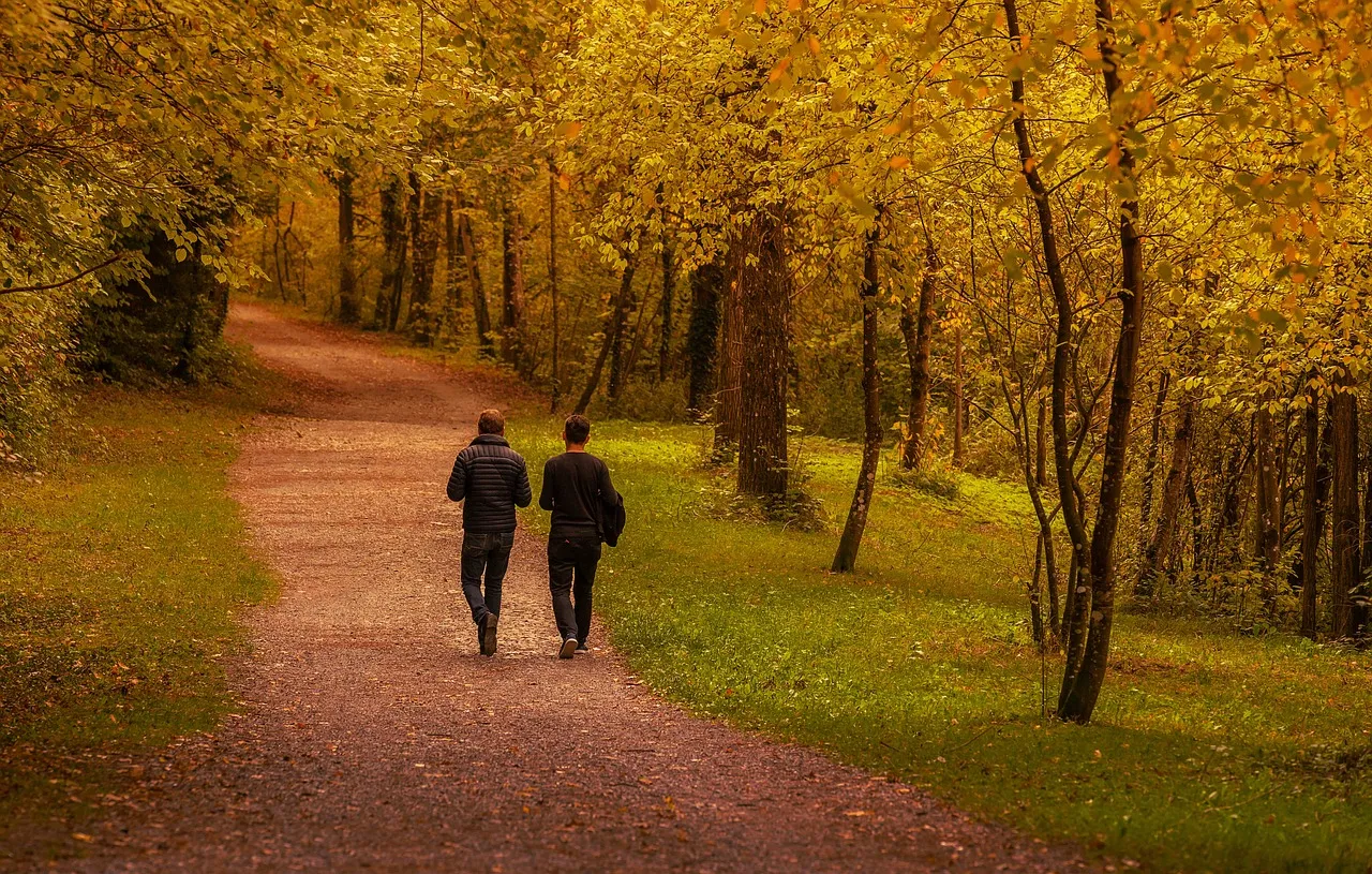 wandelen vrienden ln photoart