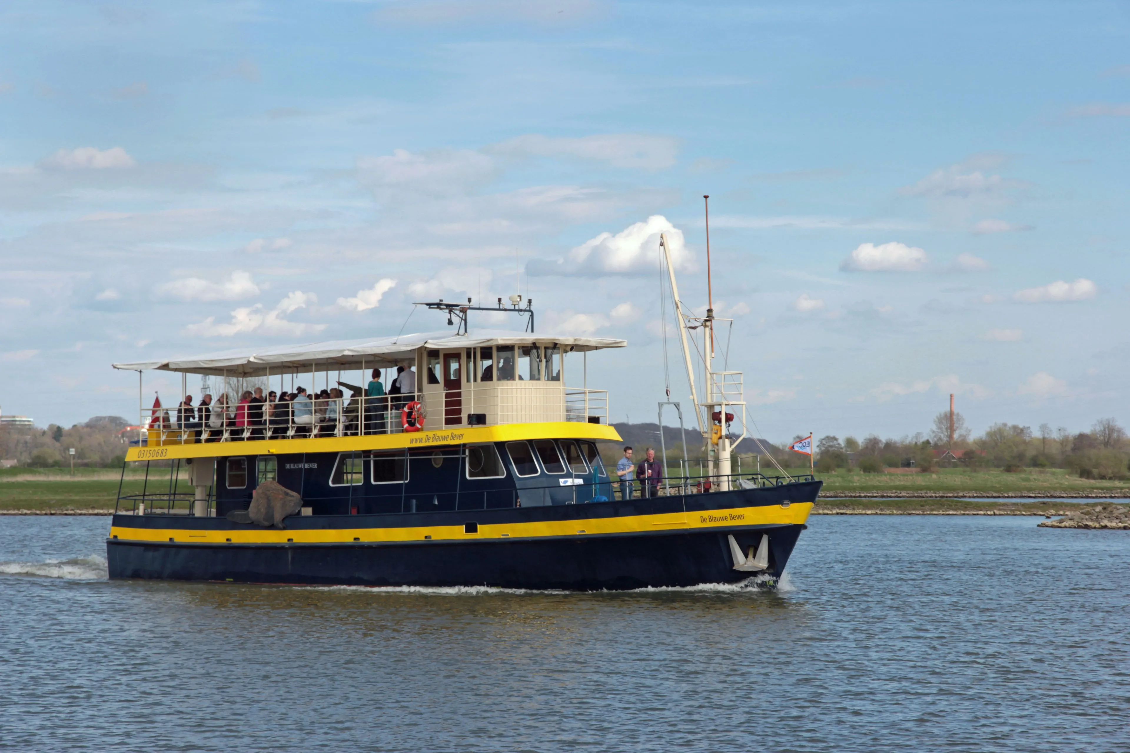 de blauwe bever stichting rijnoevervaarten