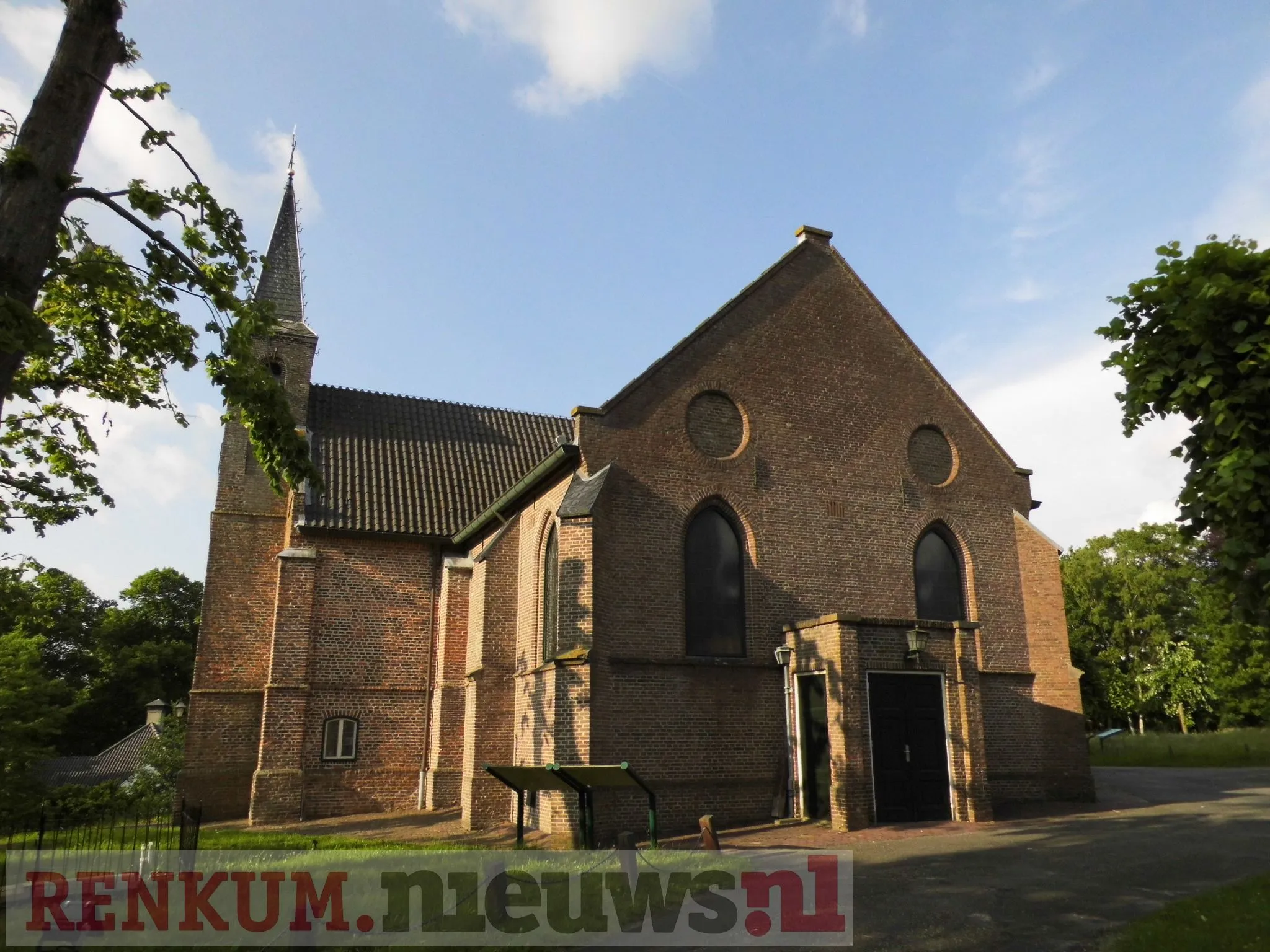 kerkje op de heuvel heelsum 3