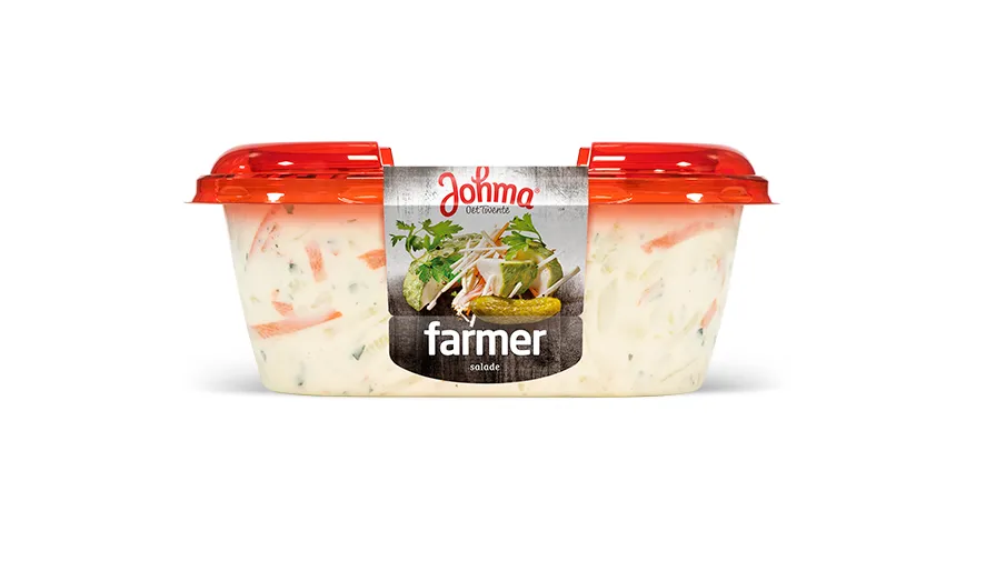 Mogelijk stukjes koper in de Johma Farmersalade