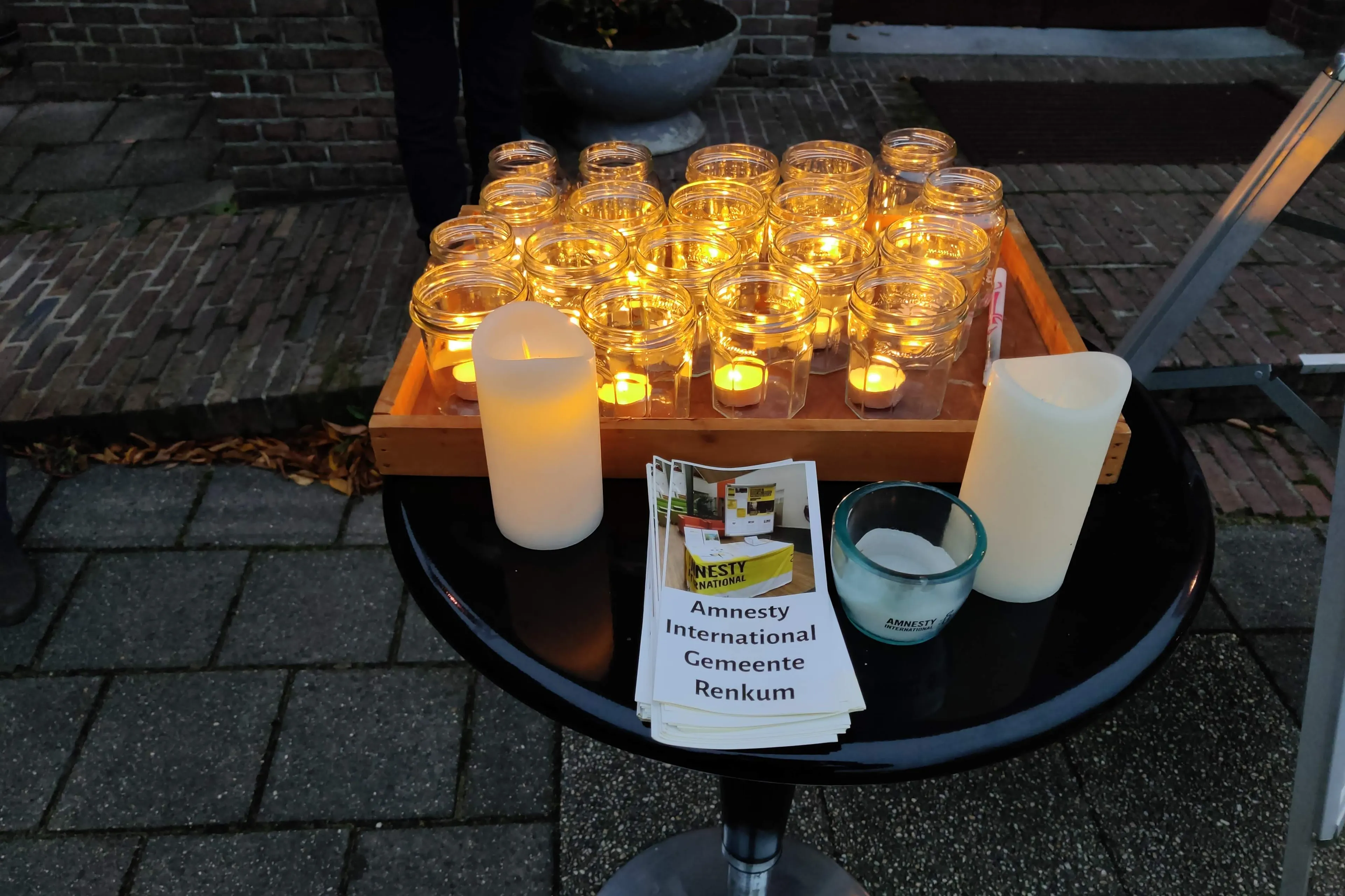 lichtjesbijeenkomst 20231210