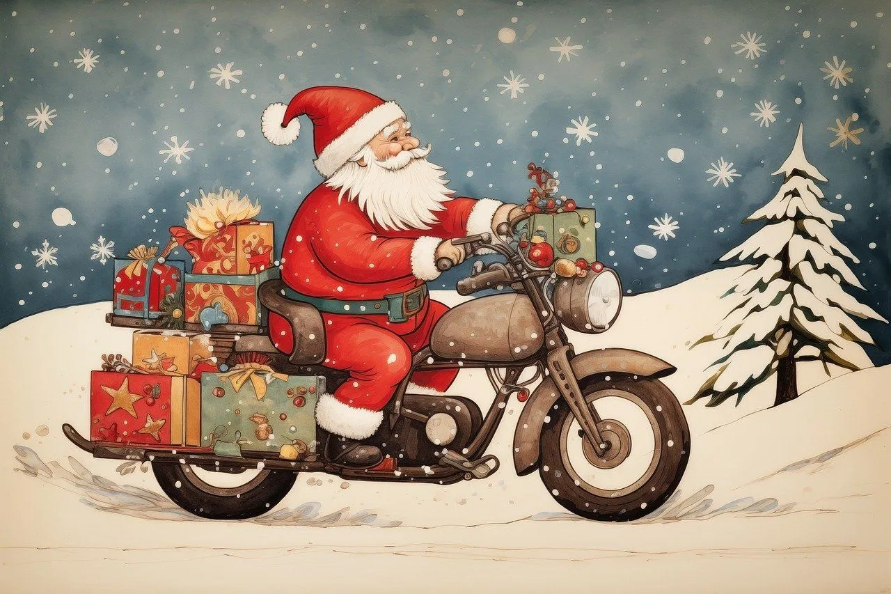 kerstkaart franz bachinger via pixabay