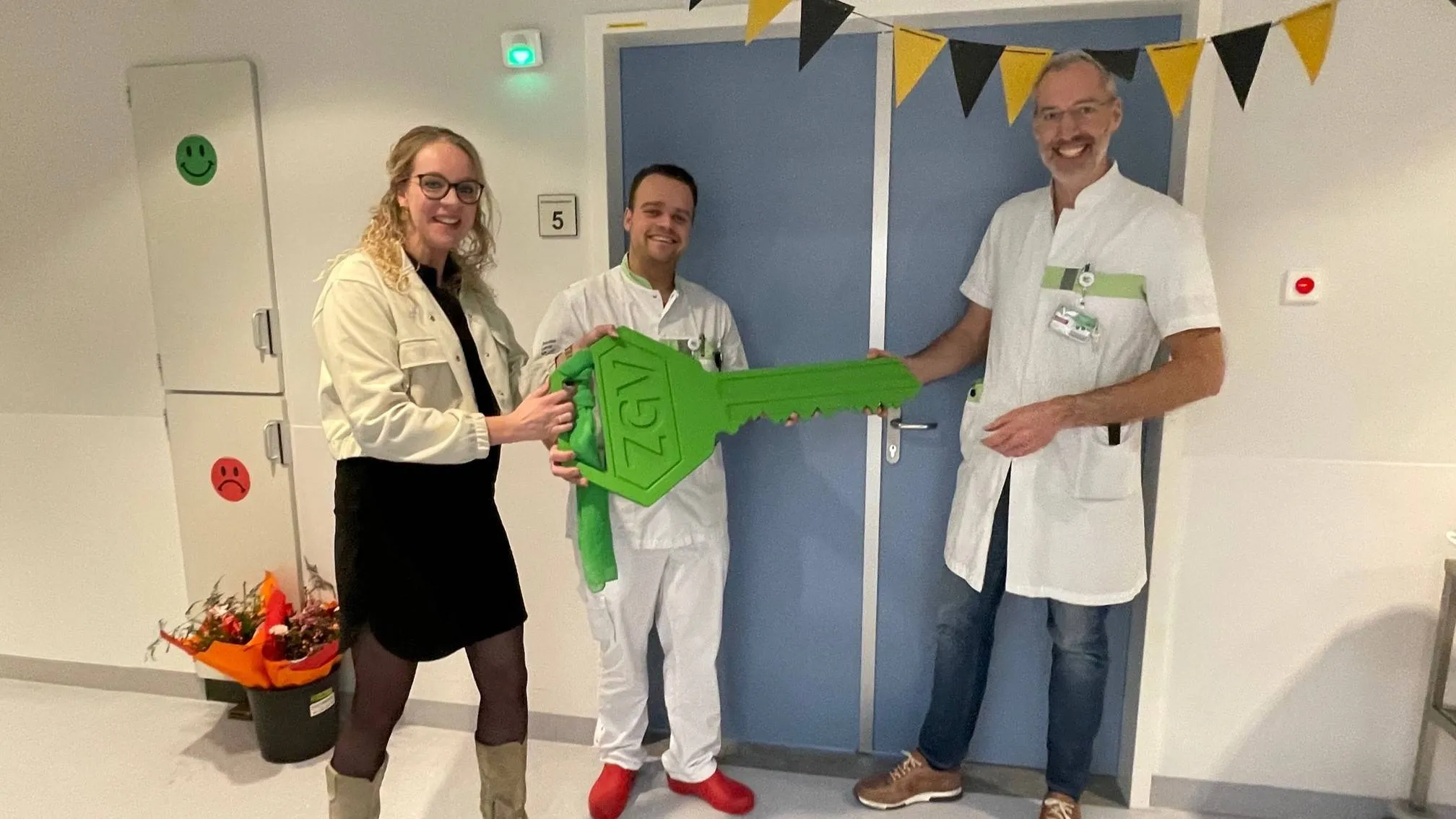 De MDL-afdeling Gelderse Vallei heeft nu eigen röntgenkamer