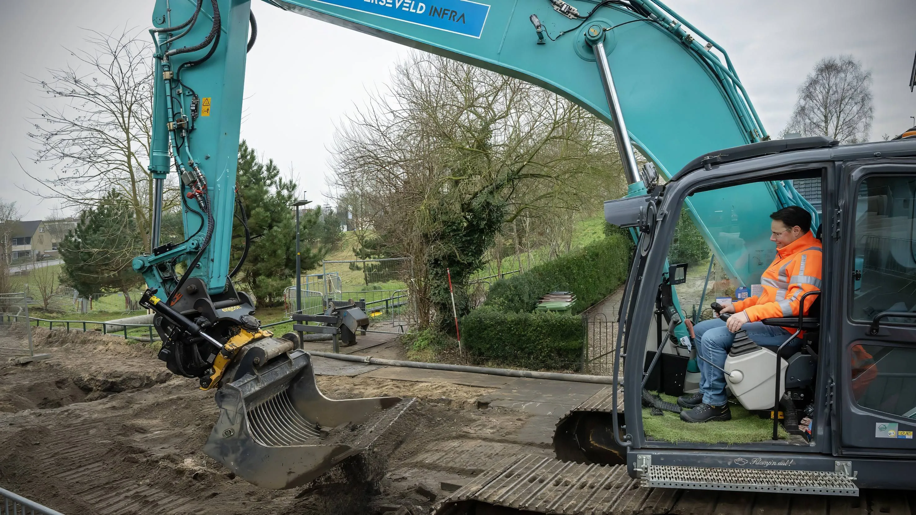 start reconstructie bram streeflandweg renkum 4