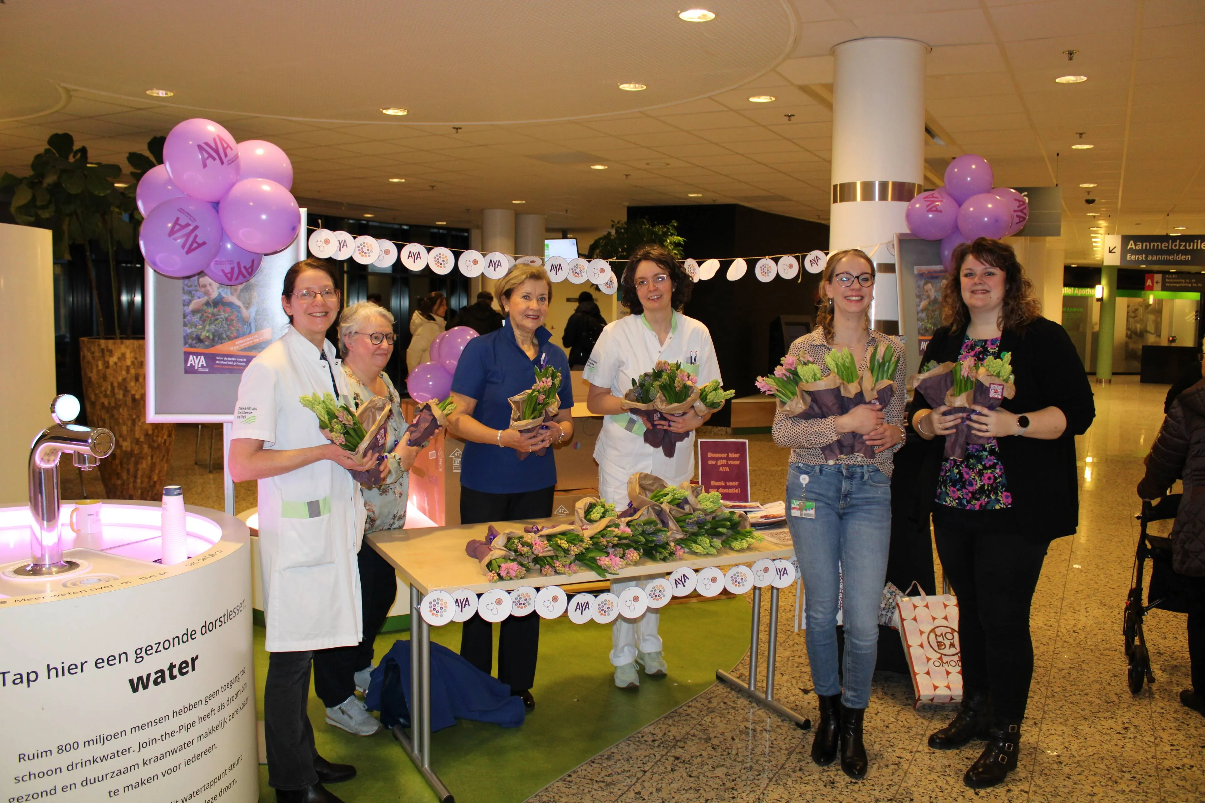 team hyacintenactie zgv 2024