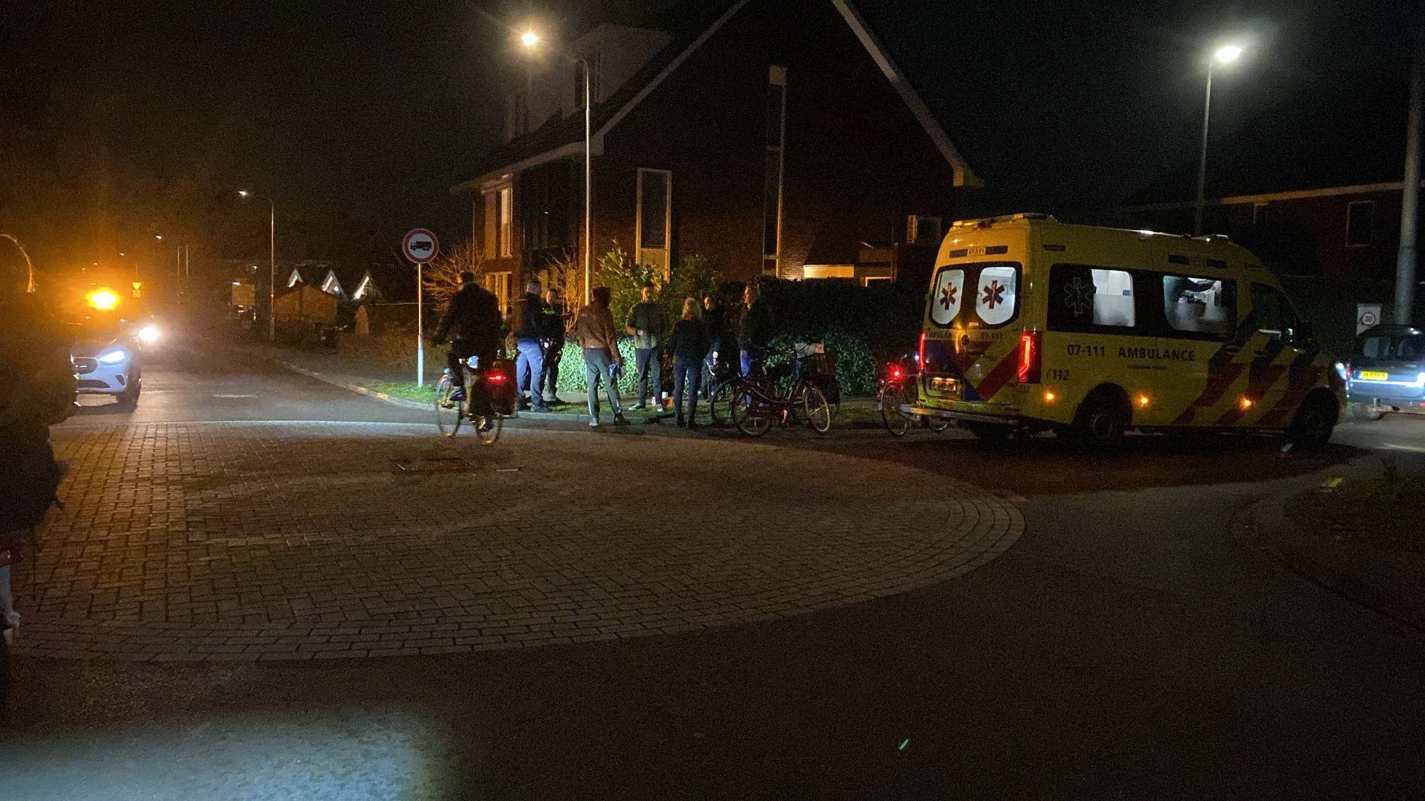 13 03 aanrijding