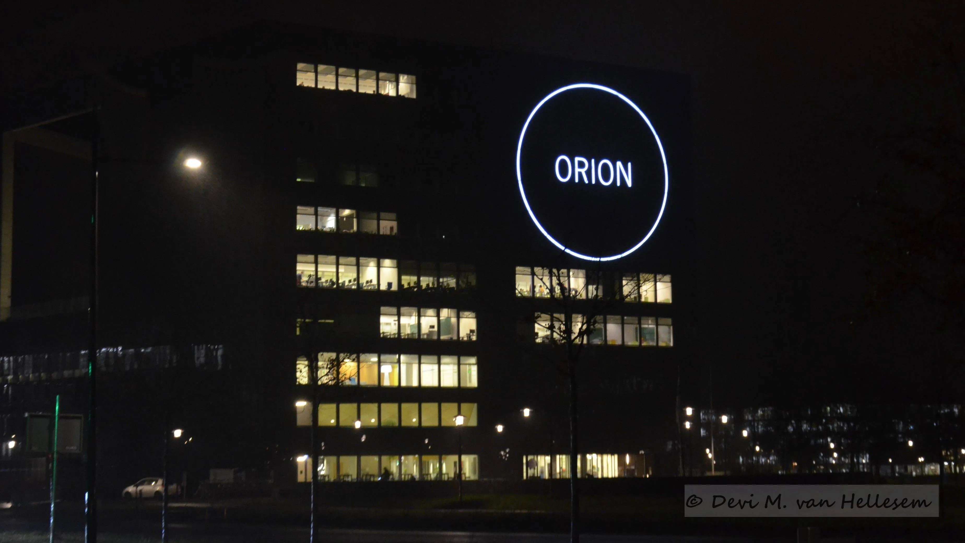 wur orion gebouw dm van hellesem 2