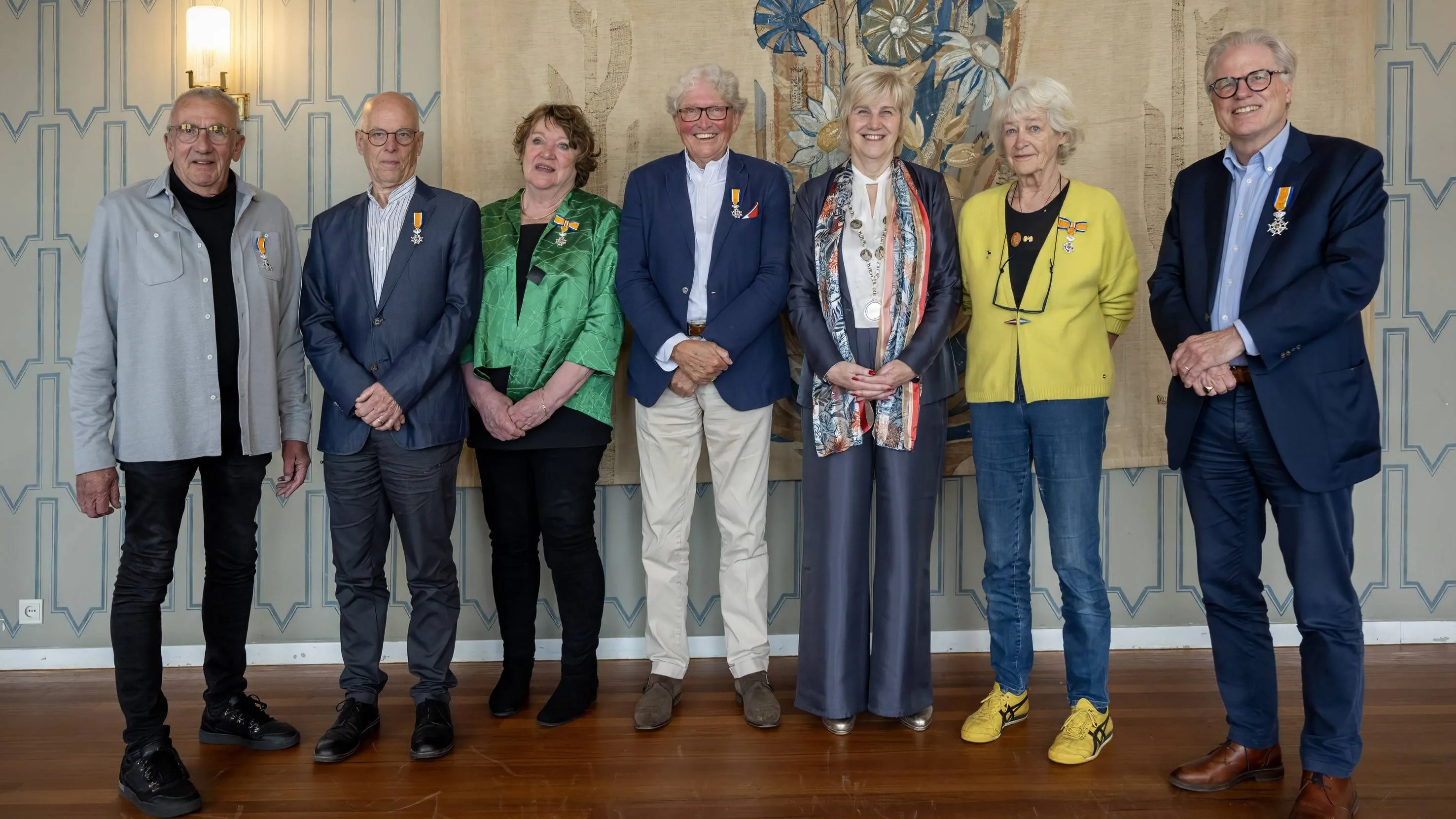 lintjesregen renkum 2025