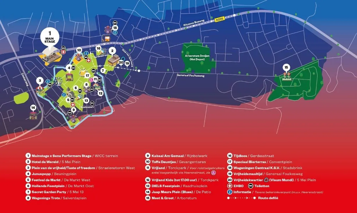 plattegrond