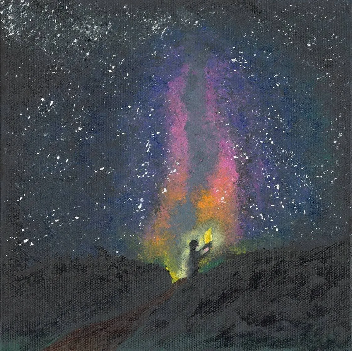 afbeelding kerstnacht