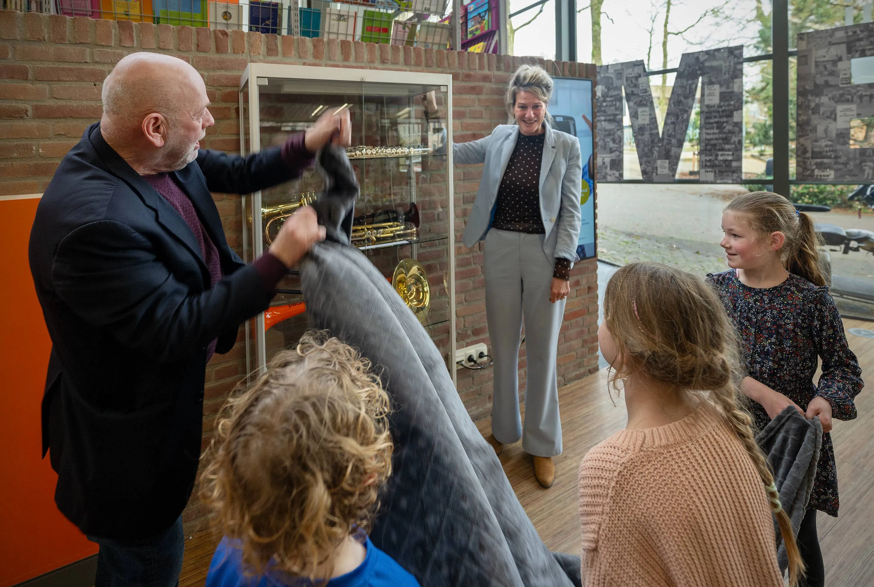 Opening muziekinstrumentenbiblotheek - 3