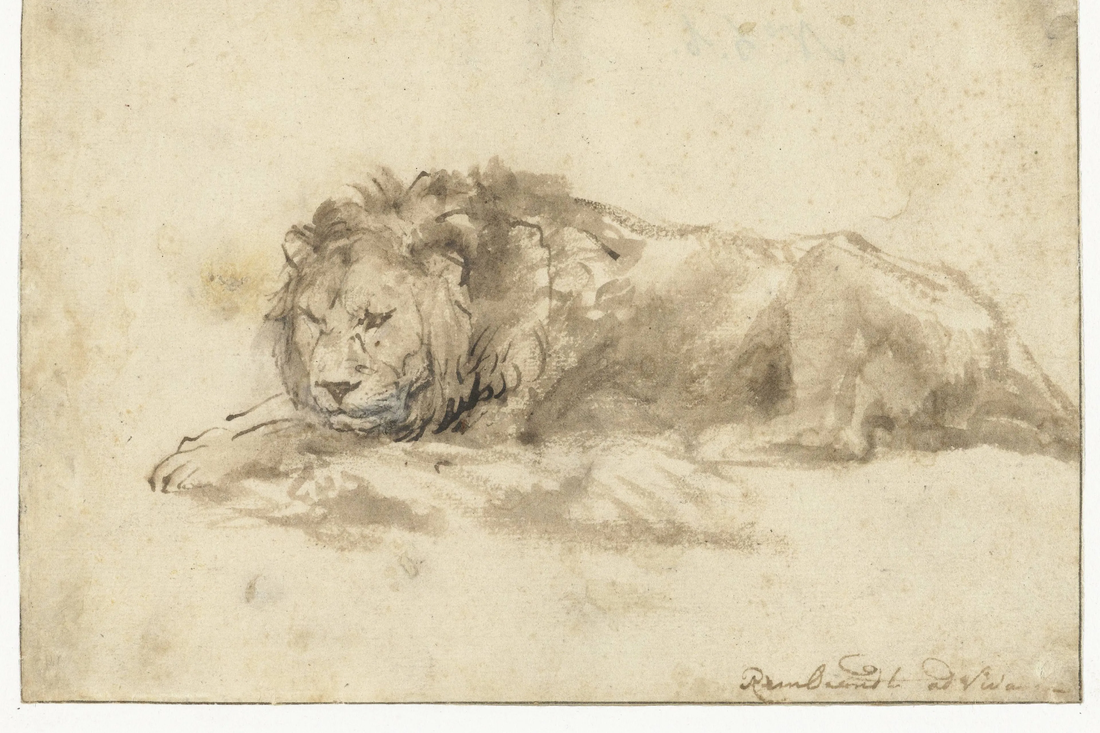 Sibe Jan koster rembrandt leerling RP-T-1961-81