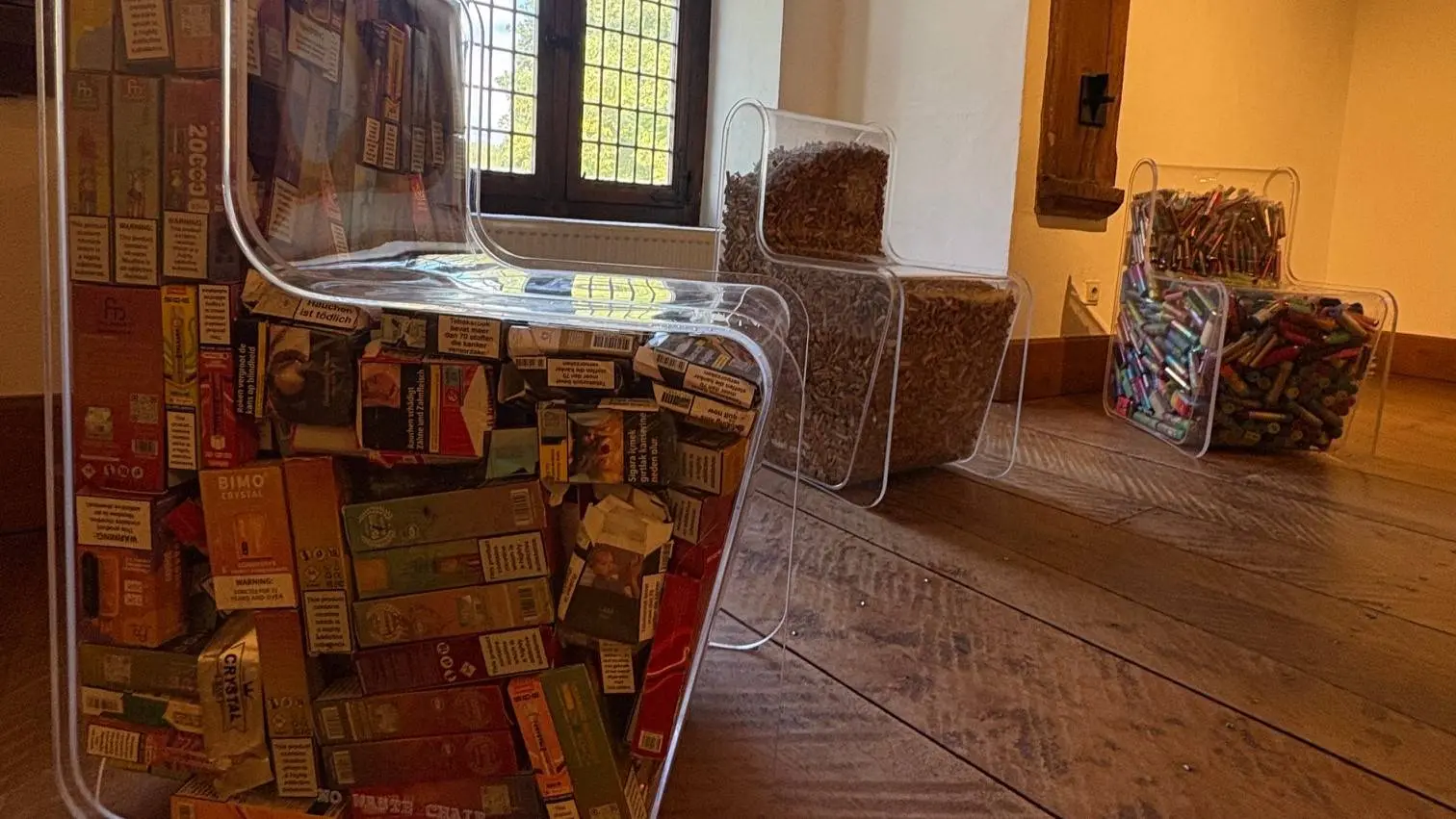 Stoelen Kasteel Doorwerth